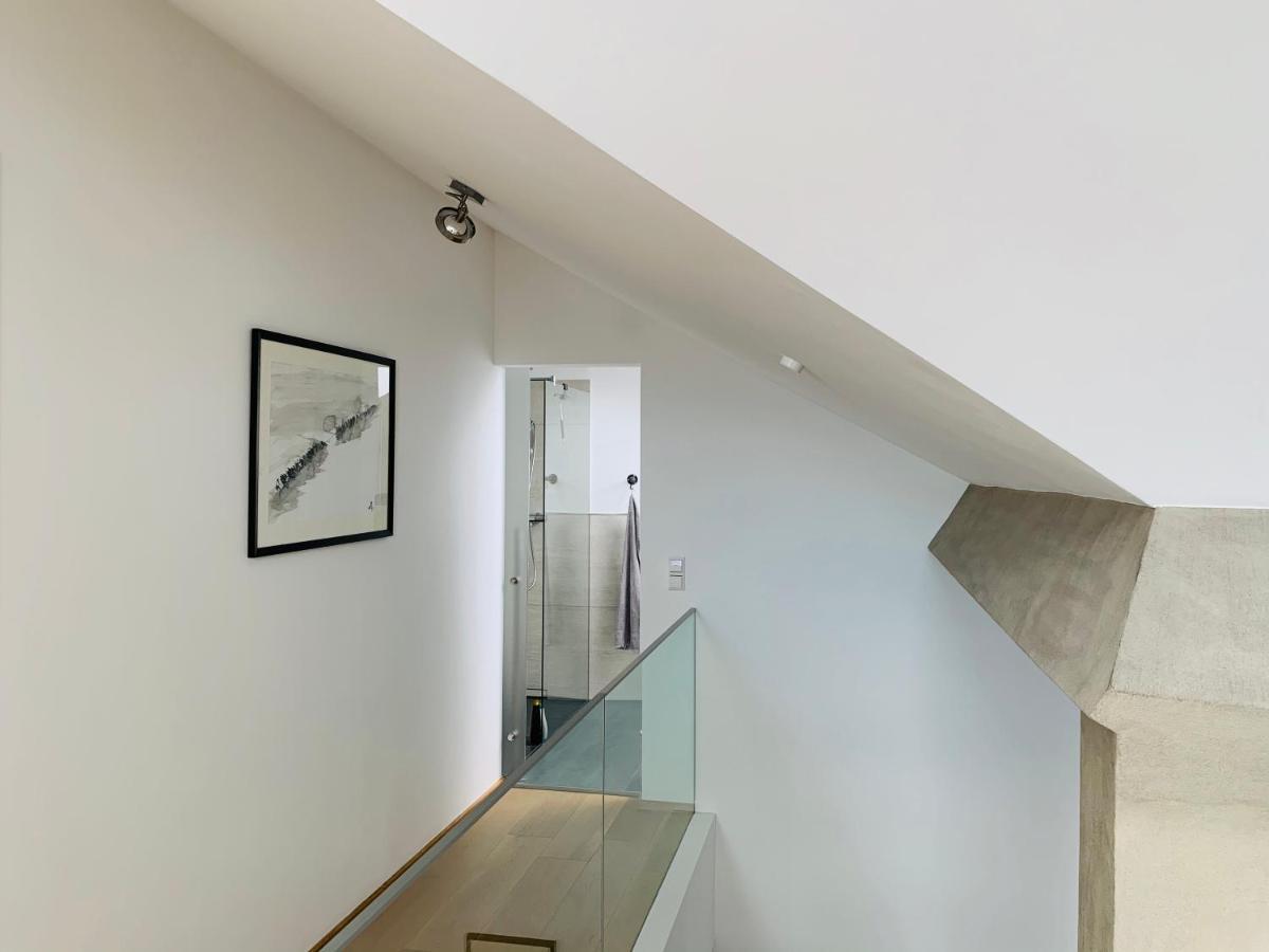 Exklusives Penthouse Im Ehemaligen Bunker Apartment Хановер Екстериор снимка