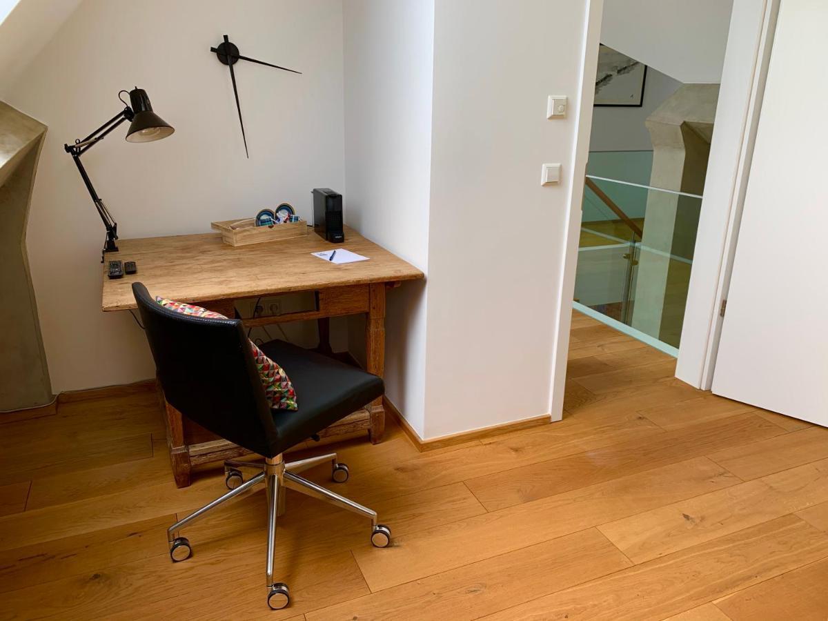 Exklusives Penthouse Im Ehemaligen Bunker Apartment Хановер Екстериор снимка