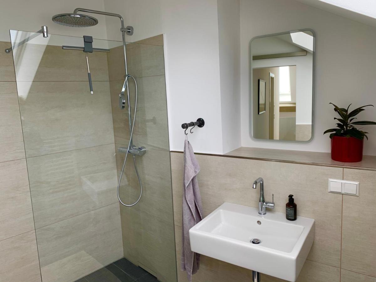 Exklusives Penthouse Im Ehemaligen Bunker Apartment Хановер Екстериор снимка