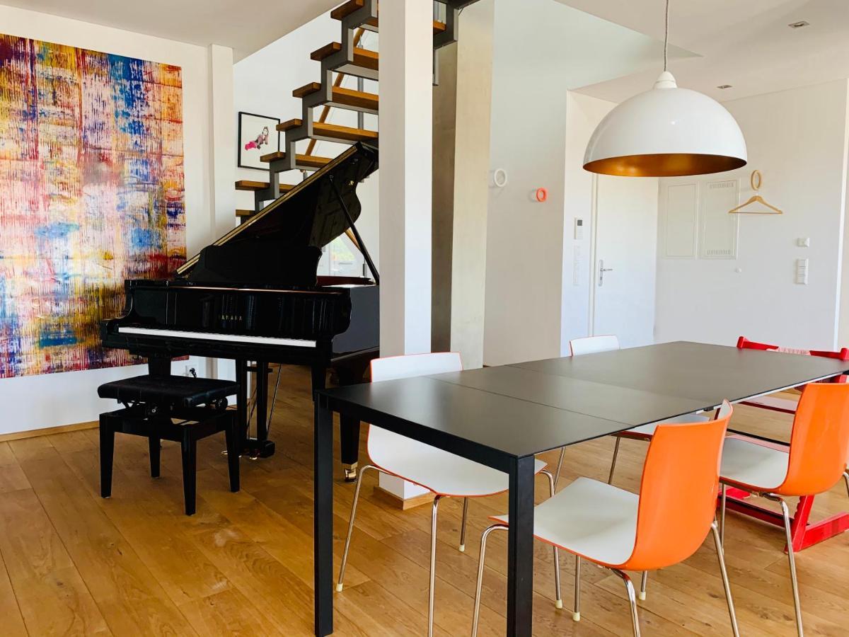 Exklusives Penthouse Im Ehemaligen Bunker Apartment Хановер Екстериор снимка