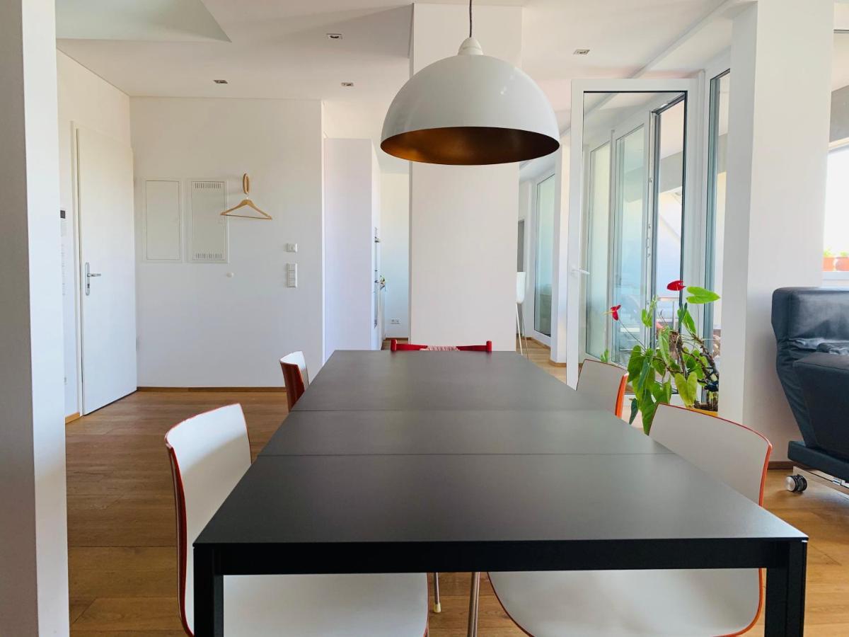 Exklusives Penthouse Im Ehemaligen Bunker Apartment Хановер Екстериор снимка