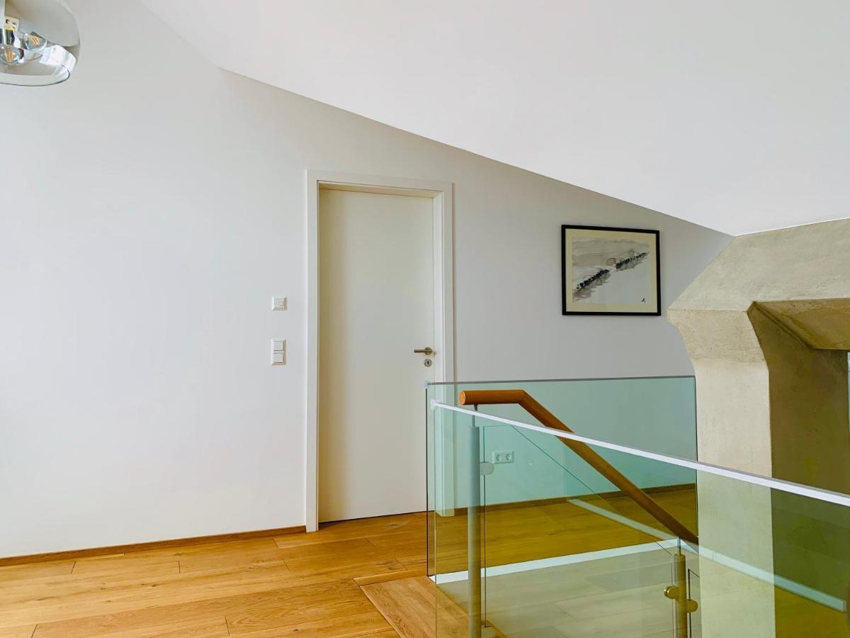Exklusives Penthouse Im Ehemaligen Bunker Apartment Хановер Екстериор снимка