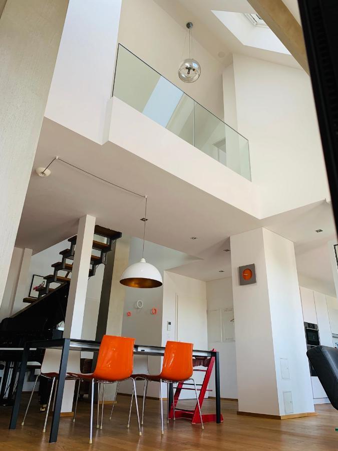Exklusives Penthouse Im Ehemaligen Bunker Apartment Хановер Екстериор снимка